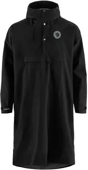 Fj&auml;llr&auml;ven Poncho schwarz