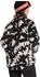 Roxy Alabama Full Zip Otlr W true black big flower