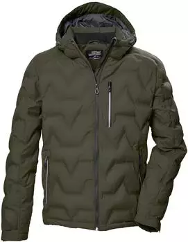 Killtec KOW 90 MN JCKT Outdoor Jacke dunkeloliv/gr&uuml;n