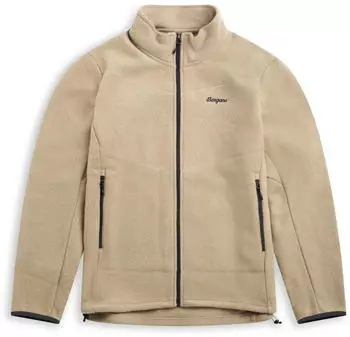 Bergans Herren Rabot Fleece Midlayer Jacke (22868) sandstone/beige