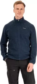 Bergans Rabot V2 Hybrid Jacke (3390-557) blau