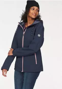 Polarino Übergangs-Softshelljacke, wasserabweisend, winddicht (55504960) marine