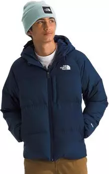 The North Face Boy's North Down Hooded Jacket summit navy