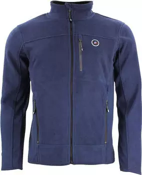 Peak Mountain Calonor Full Zip Fleecejacke blau/marine