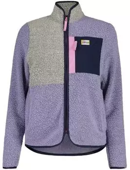 Maloja VallettaM Mountain Fleece Wolljacke (40154-1-1207) shaded purple multi