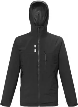 Millet 3-in-1 Schutzjacke wasserdicht winddicht (MIV10839) schwarz