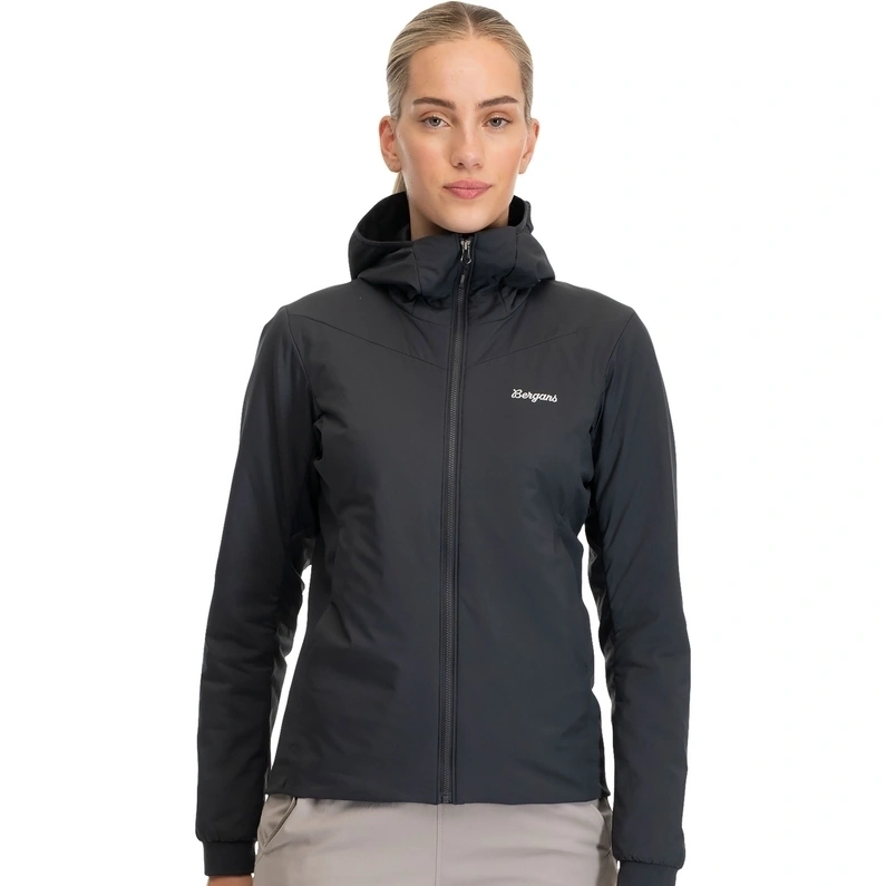 Bergans Holo Insulated Hoodie grau