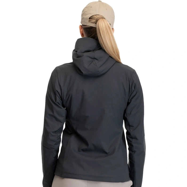 Bergans Holo Insulated Hoodie grau