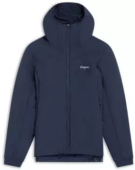 Bergans Holo Insulated Hoodie blau