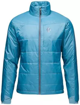 Black Diamond Solution Hoodie Jacke (AP744082-4064) creek blue