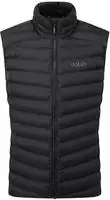 Rab QIP-29-BLK-XXL, Rab Cirrus Vest black (BLK) XXL Herren