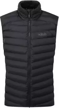 Rab Cirrus Weste schwarz
