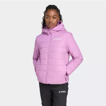 Adidas TERREX MULTI ESSENTIALS CLIMAWARM Steppjacke (KB2171) preloved purple