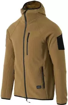 Helikon-Tex® Patriot Pro Fleece Midlayer Jacke (BL-PPF-RP-11-B08) coyote