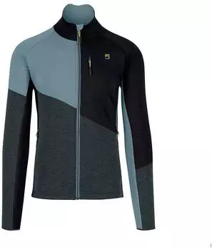 KARPOS Federa Full-Zip Fleece (2531023-008) waldgrau/schwarz/rauchblau