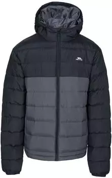 Trespass Herren Oskar Jacke (MAJKCAN20007) schwarz