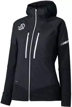 Ternua Agile Hybrid Jacke W (1643228) schwarz