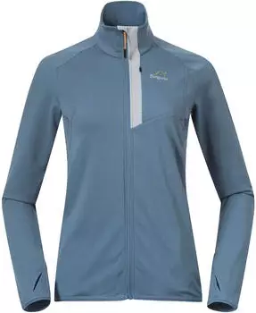 Bergans Magma Light Daunenjacke Damen elemental blue/pearl grey