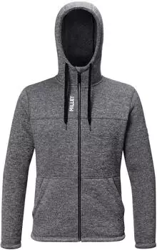 Millet Chamonix Knitwarm Fleece Jacke (MIV10847) grau