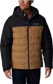 Columbia Grand Trek&trade; II Down Hooded Jacket W + M