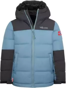 Trollkids Narvik PRO Jacke schwarz/stahlblau