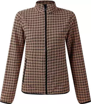 Dare2b Descend II Midlayer Fleecejacke (DWA756) warm taupe/schwarz