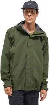 Haglöfs Breeze Proof Wasserdichte Jacke seaweed green