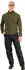 Bergans Herren Rabot Fleece Midlayer Jacke (3444) oliv