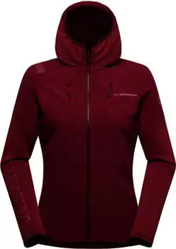 La Sportiva Session Tech Hoody redwood/rot