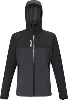 Millet Protective Schutzjacke 3L wasserdicht winddicht schwarz