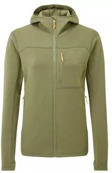 Mountain Equipment Durian Hooded Jacke (008028) grün/four leaf clover