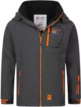 Geographical Norway Texshell Men Softshell (WT1658_IMS) kaki