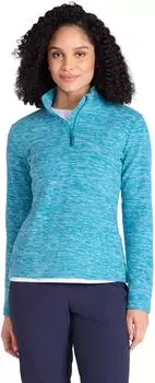 Mountain Warehouse Snowdon Fleece-Oberteil petrol