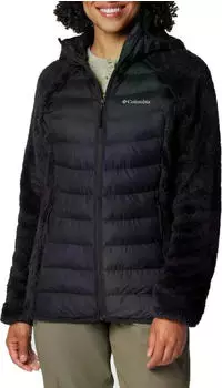 Columbia Powder Lite II Sherpa Hybrid Jacke (191909) schwarz