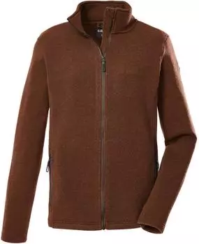 G.I.G.A. DX by Killtec GW 81 MN KNTFLC JCKT Strickfleecejacke (43544-000) rost