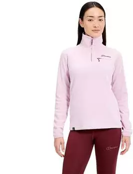 Berghaus Prism 2.0 Micro Fleecejacke mit halbem Reißverschluss (A000967) rosa/pale dawn