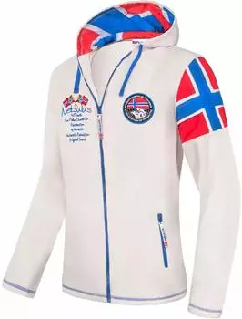 Nebulus Kinley Fleecejacke (Q1736) gardenia