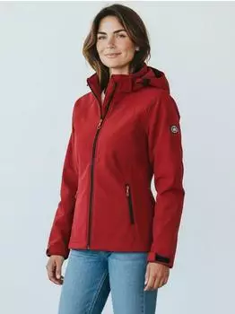 Blue Wave Carla Padded Funktionsjacke (2224) granat rot