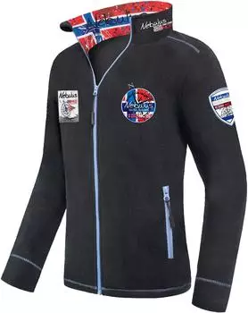 Nebulus Henson Fleecejacke (Q2108) schwarz