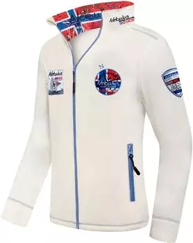 Nebulus Henson Fleecejacke (Q2109) gardenia