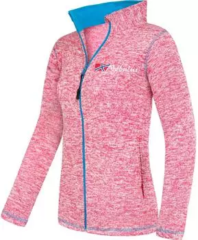 Nebulus Tanna Fleecejacke mit Full-Zip pink-malibu