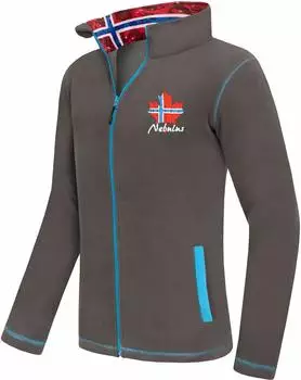 Nebulus Next Fleecejacke antra