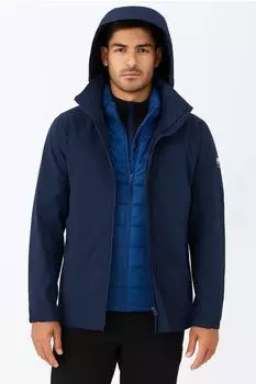 LPO Kosmo 3 in 1 Funktionsjacke (73417437) graystone