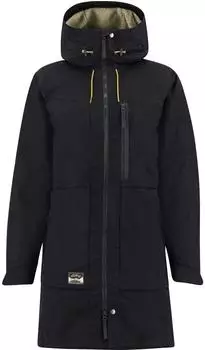 Lundhags Knak Pile Parka schwarz(900)