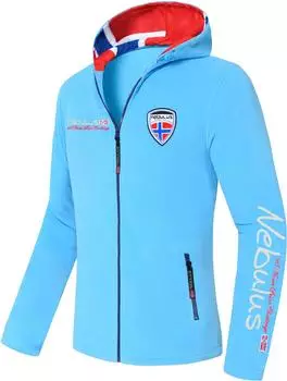Nebulus Burner Softshelljacke malibu
