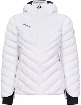 Rock Experience Anakonda 2.0 Steppjacke weiss/marshmallow/caviar