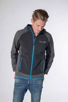 Deproc XLight CAVELL Men Softshelljacke Windbreaker (54328-356) anthrazit