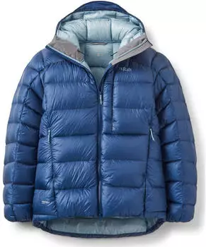 Rab Damen Mythic Ultra Daunenjacke (QDB-52-TMB) tempest blue