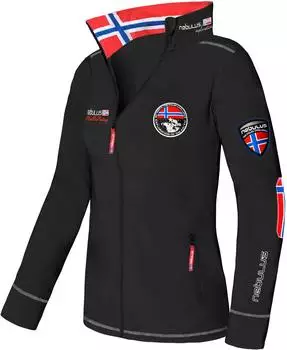 Nebulus Explore Fleecejacke (Q905) schwarz