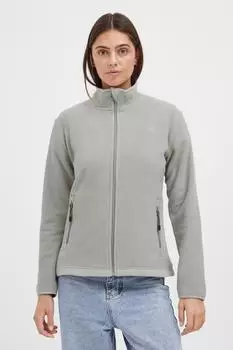 North Bend NBConna Fleecejacke hellgrau